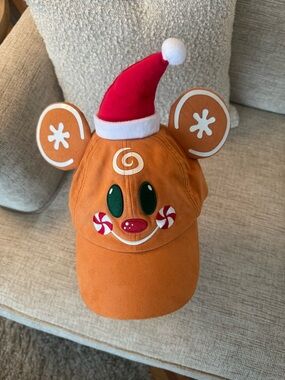 Disneyland Mickey Gingerbread Hat
